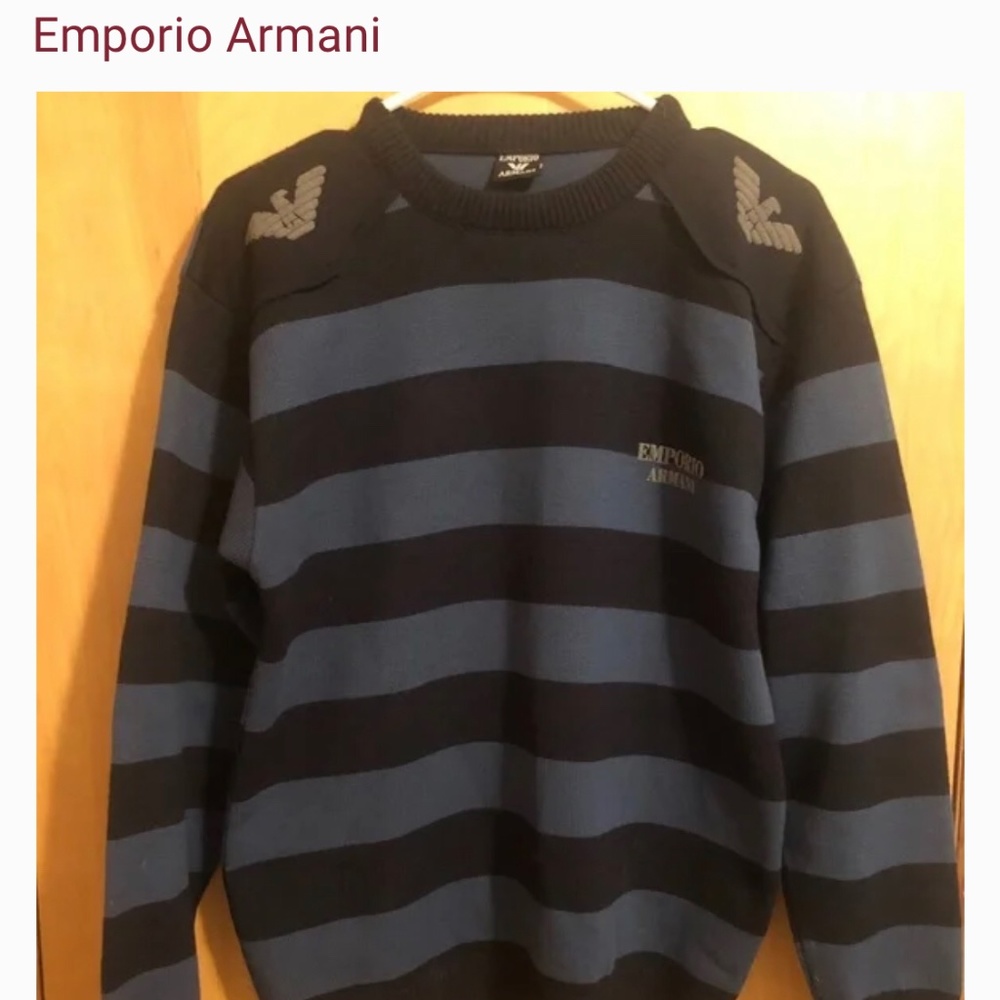 Emporio Armani Luxury Sweater